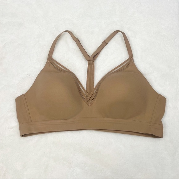 Athleta T-Back Powervita Molded Cup Bra A-C XL - Picture 4 of 7